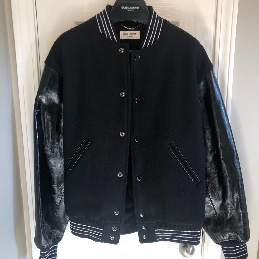 Saint Laurent Women’s Teddy Jacket
